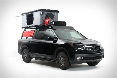 honda ridgeline camper top